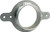 Brake Duct Hose Flange 3in., by ALLSTAR PERFORMANCE, Man. Part # ALL42160