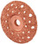 Grinding Disc Rounded 4in 23 Grit 5/8in Arbor, by ALLSTAR PERFORMANCE, Man. Part # ALL44180