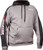 Allstar Hooded Sweatshirt Sm Silver/Blk, by ALLSTAR PERFORMANCE, Man. Part # ALL99916S