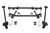 AirBar 4 Link Kit 67-69 Camaro, by RIDETECH, Man. Part # 11167199