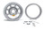 13x7 2in. 4.50 Silver Beadlock Wheel, by AERO RACE WHEELS, Man. Part # 33-074520S