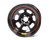 Wheel 15x7 5x100mm D- Hole 3in BS Black, by BASSETT, Man. Part # 57SN3