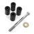 Bushing Kit Rear Cradle Centering Sleeves, by BMR SUSPENSION, Man. Part # SCB766