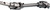 Steering Shaft Steel 79- 93 Mustang w/Man Steer, by BORGESON, Man. Part # 000655