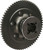 Chevy Flywheel Steel HTD 65T, by BRINN TRANSMISSION, Man. Part # 79070
