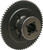 Ford Flywheel Steel HTD 65T, by BRINN TRANSMISSION, Man. Part # 79073