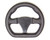 Black Leather Steering Wheel, by BIONDO RACING PRODUCTS, Man. Part # SW-L
