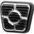 E-Brake Pedal Pad Chevy Black, by BILLET SPECIALTIES, Man. Part # 199645
