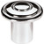 Classic Dash Knob Polis. 3/16in Hole, by BILLET SPECIALTIES, Man. Part # 26002