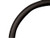 Half Wrap Ring For 15.5in Wheel Black Leath, by BILLET SPECIALTIES, Man. Part # 33008