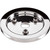 Polished SBC 1 Groove Lower Pulley, by BILLET SPECIALTIES, Man. Part # 81120