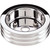 Polished SBC 3 Groove Lower Pulley, by BILLET SPECIALTIES, Man. Part # 81320