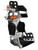 17.5in EZ II Sprint Seat w/Black Cover 10 Degree, by BUTLERBUILT, Man. Part # BBP-17311-4001-95