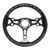 13in Black Alum. Dished Steering Wheel, by CHASSIS ENGINEERING, Man. Part # C/E2741