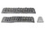 Window Mounting Tabs (25-Pieces), by CHASSIS ENGINEERING, Man. Part # C/E3911