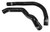 91-01 Jeep Cherokee XJ Silicone Radiator Hose, by COLD CASE RADIATORS, Man. Part # HMOP032