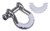 D-Ring/Shackle Isolator White Pair, by DAYSTAR PRODUCTS INTERNATIONAL, Man. Part # KU70056WH