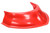 Hood Scoop Red 3.5in Tall, by DIRT DEFENDER RACING PRODUCTS, Man. Part # 10330