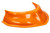 Hood Scoop Orange 3.5in Tall, by DIRT DEFENDER RACING PRODUCTS, Man. Part # 10350