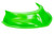 Hood Scoop Neon Green 3.5in Tall, by DIRT DEFENDER RACING PRODUCTS, Man. Part # 10420