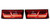 Decal Taillight Camaro SS, by DOMINATOR RACE PRODUCTS, Man. Part # 337