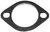 Exhaust Flange Gasket 2-Bolt Donut, by DYNOMAX, Man. Part # 31310