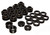 81-86 CJ8 Body Mounts Black, by ENERGY SUSPENSION, Man. Part # 2.4104G