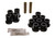 56-57 Chevy Rr Spring Bush Set Black, by ENERGY SUSPENSION, Man. Part # 3.2119G