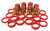Gm Rr Cont Arm Bushing Set Red, by ENERGY SUSPENSION, Man. Part # 3.3132R