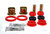 Ford Axle Pivot Bushings Red, by ENERGY SUSPENSION, Man. Part # 4.3133R