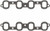 SBC Intake Gasket SB2 , by FEL-PRO, Man. Part # 1237-1