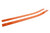 ABC Wear Strips Lower Nose 1pr Orange, by FIVESTAR, Man. Part # 000-400-OR