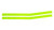 88 MD3 Monte Carlo Wear Strips Flourescent Green, by FIVESTAR, Man. Part # 021-400-FG