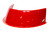 MD3 Air Deflector 5in Tall Red, by FIVESTAR, Man. Part # 040-4101-R
