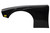 2019 LM Ultraglass Fender Black Left, by FIVESTAR, Man. Part # 11002-23013-BL