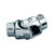 3/4in DD X 3/4in DD Stainless Steel U-joint, by FLAMING RIVER, Man. Part # FR2516DD