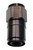 #4 Race-Rite Crimp-On Hose End Straight, by FRAGOLA, Man. Part # 2600104