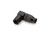 #4 90 Degr Real Street Forged Hose End - Black, by FRAGOLA, Man. Part # 689904-BL