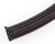 #12 Black Nylon Race Hose 20ft, by FRAGOLA, Man. Part # 842012