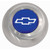 Stainless Steel Button - Blue Bowtie, by GRANT, Man. Part # 5644