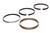 Piston Ring Set 4.125 1.2 1.2 3.0mm, by HASTINGS, Man. Part # SN9050