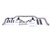 99-07 Ford E350 Motorhom Front Sway Bay 1-3/8in, by HELLWIG, Man. Part # 7008