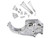 Accessory Drive Bracket Kit GM LS, by HOLLEY, Man. Part # 20-134