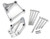 Installation Kit For LS Accessory Bracket Kits, by HOLLEY, Man. Part # 21-3