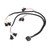 Injector Wiring Harness V8 Bosch Style Injectors, by HOLLEY, Man. Part # 558-200