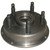 Impala Hub Only 5x5 Steel, by HOWE, Man. Part # 205346