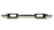 Cross Shaft Steel A-Arm Slotted, by HOWE, Man. Part # 22240SK