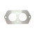 2 Gauge Mount Plate , by HEPFNER RACING PRODUCTS, Man. Part # HRP8361