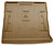 07-14 Tahoe Cargo Liner Tan, by HUSKY LINERS, Man. Part # 28253