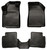 13-   Dodge Dart Front & 2nd Seat Floor Liners, by HUSKY LINERS, Man. Part # 99021